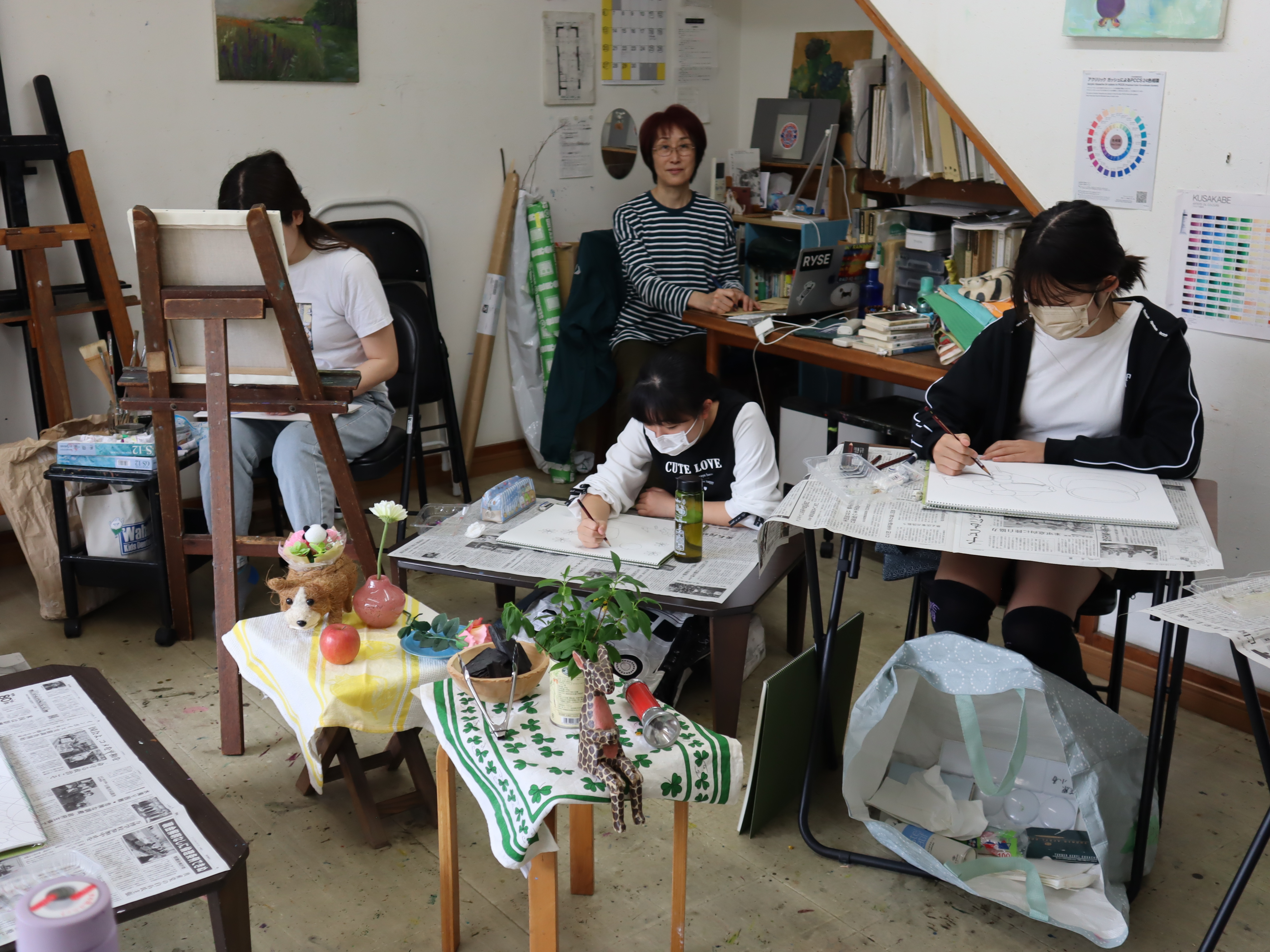 絵画教室アトリエMIWAのサブ写真２